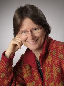 Forfatter Kirsten Ahlburg